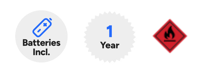 HydroMetrics GW50™ LiFePO4 12v Battery Pack